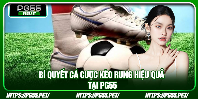 Bí quyết cá cược kèo rung hiệu quả tại PG55